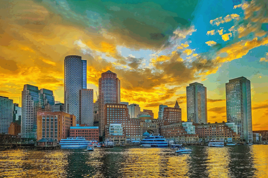 Boston: City Cruises 