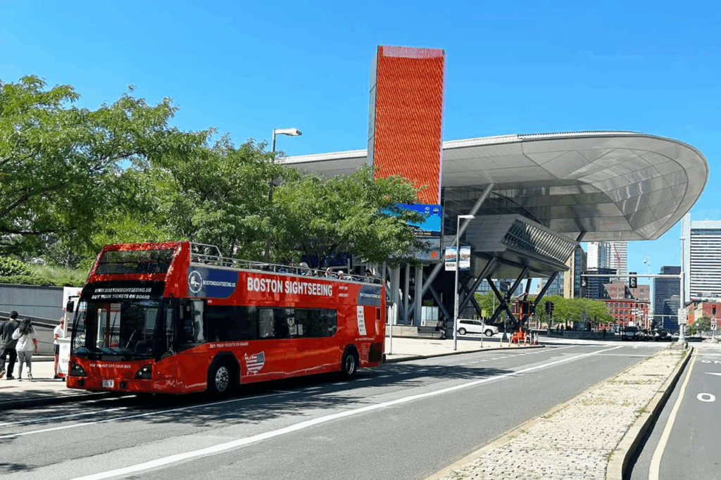 Boston: Hop-On Hop-Off Bus Tour